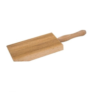 Tabla de madera para gnocchi al por mayor con asa, paleta de madera para gnocchi, tablas para gnocchi - Product Image 2