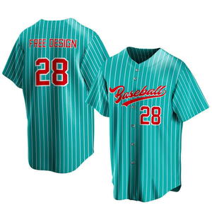 เสื้อเบสบอลดีไซน์ทันสมัยสุดฮิต เสื้อทีมแบบติดกระดุม ราคาสมเหตุสมผล - Product Image 3