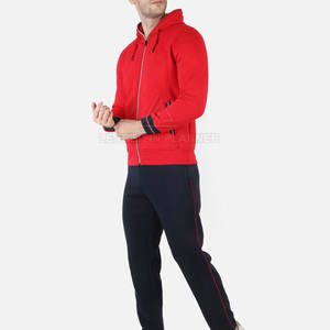 Survêtement en coton coupe-vent, dernier design, logo personnalisé imprimé, taille personnalisée, survêtement pour homme - Product Image 3