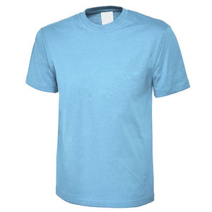 Personalized Club Factory Custom Short Sleeve Men's 100% Cotton Organic <b>T</b>-<b>Shirt</b> with digital printing logo - Product Image 1