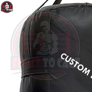 กระสอบทรายหนังแท้บุด้วย EPE คุณภาพสูง ทนทานต่อแรงกระแทก ป้องกันการฉีกขาด เหมาะสำหรับการฝึกซ้อมมวยระดับมืออาชีพ - Product Image 5