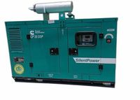 SOLUTION D'ALIMENTATION UNIQUE 15 KVA 20A 24V/12V 50 Hz 1800 RPM Système de refroidissement par eau