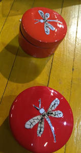 Articles en laque Plateau à bijoux Plateaux décoratifs pour bijoux Plateau de toilette en laque personnalisé de luxe Comptoir de table fait à la main vietnam - Product Image 6