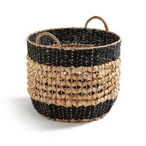 Basket home styling basket minimal aesthetic basket functional storage basket modern living storage <b>bin</b> household basket - Product Image 3
