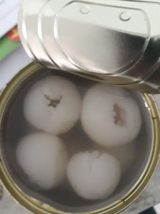 ลิ้นจี่กระป๋อง567กรัมสำหรับใส่ชาและเครื่องดื่มราดหน้า - Product Image 3