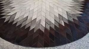 พรมขนสัตว์ทอมือ น้ำหนักเบา ซักได้ กันน้ำ กันลื่น หนานุ่มพิเศษ พรมทันสมัยสำหรับห้องนอน ห้องนั่งเล่น ภายในบ้าน - Product Image 6