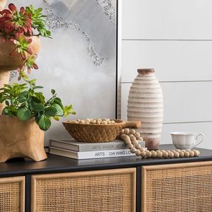 Bol décoratif avec poignée, design confortable pour la maison - Product Image 3