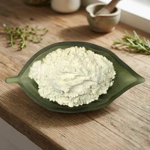 Goma Guar en Polvo de Grado Alimenticio, Espesante Natural, Estabilizador, Emulsionante para Procesamiento de Alimentos, Suministro a Granel - Product Image 1