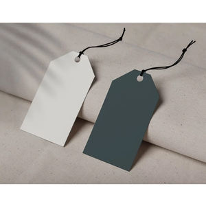 Étiquettes suspendues personnalisées faites à la main pour vêtements et accessoires de marque – Logo personnalisé – Grande Vente - Product Image 6