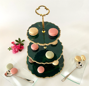 <b>Top</b> Design Resin Cake Stand Birthday/Wedding Cake Stand Home Decor Quality Handicrafts From India - Product Image 2