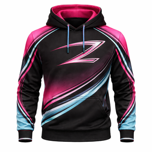 Sudadera con Capucha Personalizada con Estampado Personalizado en Blanco y Negro, Bandera Estadounidense 3D y Diseño de Caza de Ciervos - Product Image 5