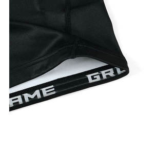เสื้อรัดกล้ามเนื้อสำหรับกีฬา MMA แบบสั่งพิมพ์ลายได้ แขนยาว ผลิตจากผ้าสแปนเด็กซ์/ไนลอน คุณภาพสูง สำหรับทุกเพศ สามารถเลือกสีและขนาดได้ - Product Image 4