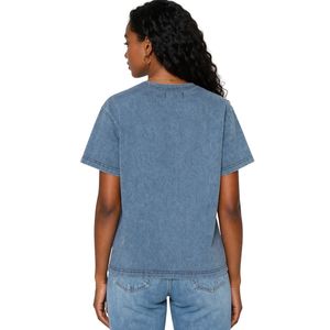 Camicia Premium in Denim Chenille Delta Sigma Theta 1913 per Donne, Vestibilità Comoda, Alta Qualità, Abbigliamento Casual per Confraternite Greche - Product Image 2