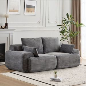 Modern 2-Seater Large Sectional Couch Pet-Friendly Memory Foam Compressed Sofa Cloud Modular Living Room Furniture Sofas C-Brand - Product Image 1