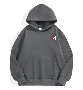 Sudadera con capucha extragrande para hombre, diseño personalizado, proveedor de sudaderas con estampado gráfico, ropa urbana para hombre, moda moderna 2026 - Product Image 2