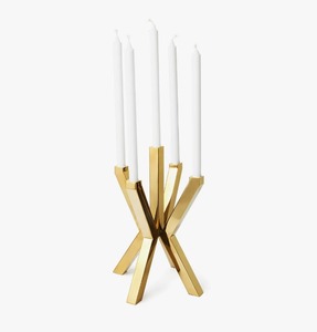 Elegant 5 Light <b>Candelabra</b> Premium Metal <b>Candelabra</b> for Home Interior Decoration At Best Budget - Product Image 1