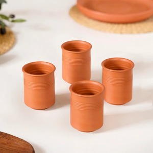 200ml Luxury Modern Metal <b>Tea</b> Cup Saucer <b>Set</b> with Planter <b>Pot</b> Portable Eco-Friendly Heat Resistant for Indoor/Outdoor Decor - Product Image 4