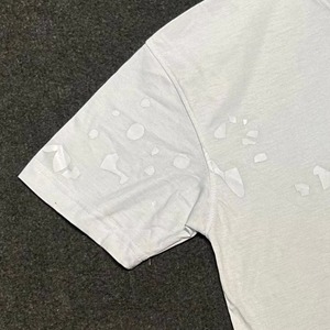 เสื้อยืดคอกลมแขนสั้นสีขาวสำหรับผู้ชาย ลายพิมพ์ดิจิทัล ทรงปกติ สวมใส่สบาย ผ้าเจอร์ซีย์ระบายอากาศได้ดี ผลิตจากผ้าฝ้าย 100% - Product Image 6