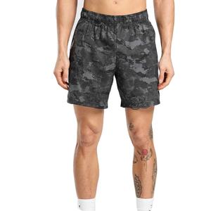 Pantalones Cortos Deportivos Casuales para Hombre, Secado Rápido, Color y Logotipo Personalizables, Diseño Moderno, Alta Calidad, Algodón con Spandex, Venta al Por Mayor - Product Image 1