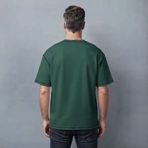 เสื้อยืดแขนสั้นไซส์ใหญ่คุณภาพสูงสำหรับผู้ชาย รุ่น Heavyweight Summer MadeLightweight เหมาะสำหรับฤดูร้อน - Product Image 5