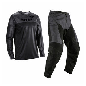 Conjunto de Jersey y Pantalones de Motocross MX Personalizados para Hombre, Traje de Carreras Todoterreno, Equipo de Motociclismo, Ropa de Enduro MX - Product Image 4