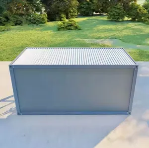 Contenedor Casa Prefabricada de 20 Pies, Oficina Portátil Personalizada para Jardín, ENVÍO GRATUITO A TODOS LOS PAÍSES - Product Image 4