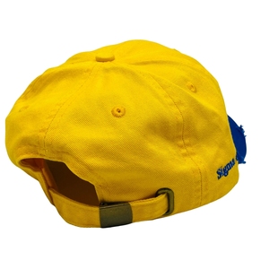 POODLE SGRho หมวกเบสบอลปักลายสีเหลืองทองสีน้ำเงินรอยัลหมวกแก๊ปปรับได้สำหรับทุกเพศหมวกแก๊ปกรีกโซโรริตี้หมวกแก๊ปลำลองสตรีทแวร์ - Product Image 2