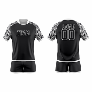 Uniforme de Fútbol Personalizado al por Mayor, Conjunto de Camiseta Deportiva 2026 para Fanáticos/Jugadores, Entrenamiento Escolar y de Club, Transpirable, Pantalón Corto 100% - Product Image 3