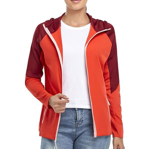 Lightweight Sports Running Gym Usage Women Athletic Jackets Available Different Sizes Embroidery Logo Women Athletic Jackets - Product Image 2