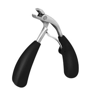 กรรไกรตัดเล็บมืออาชีพ สไตล์ทันสมัย ใบมีดสแตนเลส ขอบเว้า ช่องเปิดกว้าง ป้องกันการกระเด็น ด้ามจับยาว สำหรับเล็บเท้าและเล็บมือ - Product Image 6