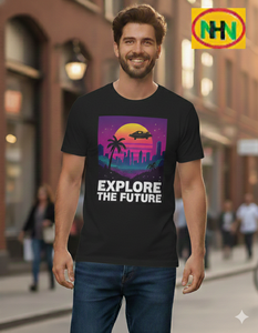 T-shirts personnalisés surdimensionnés 100 % coton, col rond, taille US, vierges pour sublimation, 160, 180, 200, 230, 260 g, impression par transfert thermique pour hommes - Product Image 3