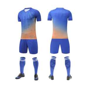 Uniforme de Fútbol en Venta de Fábrica, Precio Económico, Tela Suave, Uniforme de Fútbol de la Mejor Calidad, Diseño Personalizado - Product Image 5
