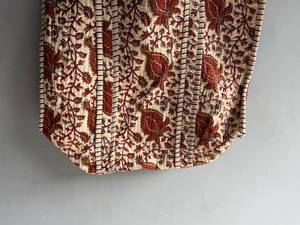 Sac fourre-tout bohème en coton à rayures, poignée souple, ouverture supérieure, unisexe, antivol, capacité 20-35L, bandoulière arquée, usage quotidien - Product Image 3