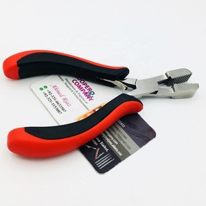 Kit de Herramientas para Extensiones de Cabello HOOPER COMPANY de Acero Inoxidable de Calidad Premium, Estuche para Pinzas, Modelo de Uso Comercial - Product Image 2