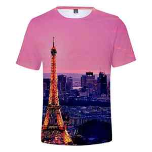 Camisetas de Hombre al por Mayor, Ropa Casual y para Exteriores, Poliéster y Algodón Transpirable, Estilo Urbano, Diseño Sólido Sublimado - Product Image 6