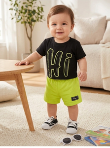 Ensemble de jeux Little Champ Hi Vibes, parfait pour une utilisation quotidienne - Product Image 2