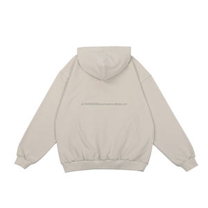 Sweat-shirts et hoodies pour hommes en coton 100% épais de qualité supérieure, coupe ample, impression personnalisée de logo - Product Image 2