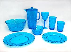 ชามพลาสติกสีตามสั่งสำหรับเสิร์ฟสลัด ขนมขบเคี้ยว ผลไม้ และจัดแสดง - Product Image 6