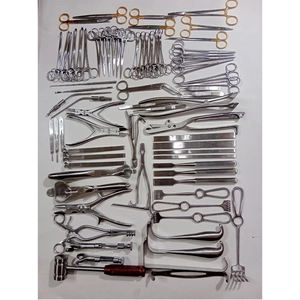 Surginexa - Juego de Instrumentos Quirúrgicos Ortopédicos Básicos de Alta Calidad, Lote de 74 Piezas, Certificación CE Clase I, Cirugía General, 1 Año de Garantía - Product Image 1