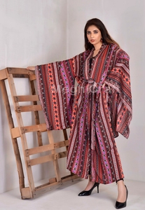 100% Silk Japanese Style <b>Kimono</b> Robe Comfortable Floral Printed Wide <b>Sleeve</b> Women's <b>Kimono</b> Casual <b>Long</b> Women Robes - Product Image 5