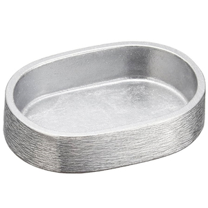 Cendrier à cigares en laiton au design élégant, taille personnalisée, forme carrée, finition dorée, à prix abordable. - Product Image 2