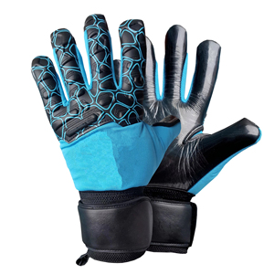 ถุงมือผู้รักษาประตูแบบมืออาชีพ คุณภาพสูง ระบายอากาศได้ดี ป้องกันการลื่น สำหรับการฝึกซ้อม ผลิตจากวัสดุคุณภาพสูง ยางลาเท็กซ์เยอรมัน - Product Image 5