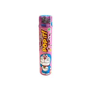 Venta al por mayor de dulces Doraemon en tubo, chocolate con leche, Popit multicolor, relleno de caramelo duro, forma de bola, sabor dulce, bandeja de 180g, suministro directo - Product Image 4