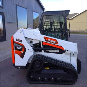 Maquinaria de Construcción, Minicargadora Bobcat T550, Lista para Enviar, Motor Diésel, Suministro Mundial, Calidad Premium, Compra al por Mayor - Product Image 2