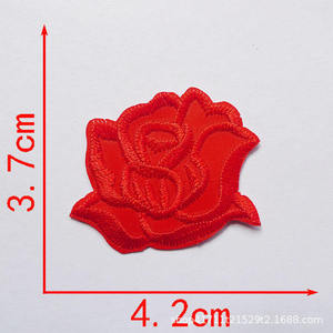 Patch brodé classique Ancre de voile thermocollant pour chapeaux, sacs, vestes, casquettes, vêtements de plage DIY, vente en gros - Product Image 6