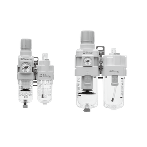 การรวมกันของลม AC30A-02CE-B ชิ้นส่วนนิวเมติก SMC - Product Image 2