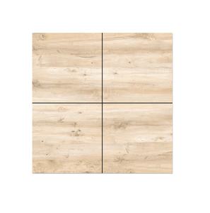 Moderno Clásico 600X600mm 60X60cm Azulejos de pared de cerámica pulida Efecto de madera de alta calidad Mate brillante para dormitorios interiores Otros - Product Image 4
