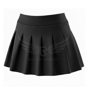 Uniforme de Animadoras para Mujer, Ligero, de Color Sólido, Transpirable, de Poliéster, Calidad Premium - Product Image 6
