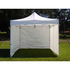 Tente Pop-Up Personnalisée Grande Taille Respirante Séchage Rapide 3x3m avec Sangles Réglables, Gazebo Pliant pour Événements, Impression de Logo Frontal, Extérieur - Product Image 3