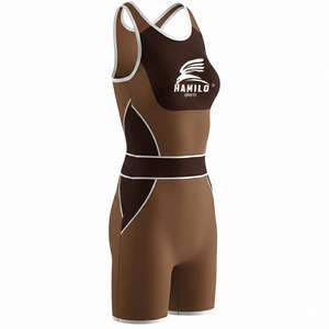 Singlets de lutte unisexes personnalisés, design durable, prix d'usine abordable, Hamilo Sports, haute qualité, les plus populaires pour la gym et les sports. - Product Image 6